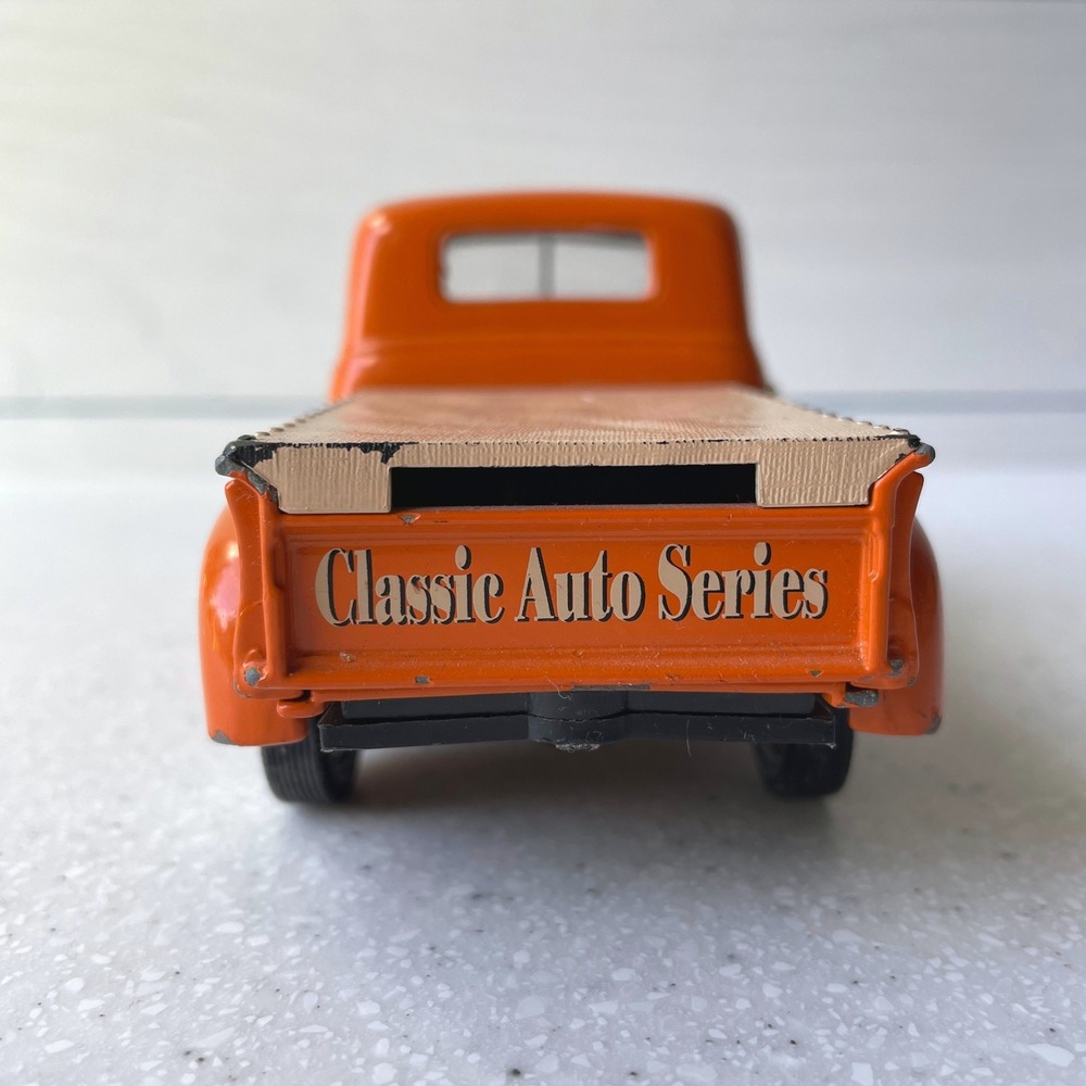 Liberty Classics 7319 1952 Chevy Pickup Truck Orange 1 of 2500 Die-Cast 1/25 - Picture 5 of 11